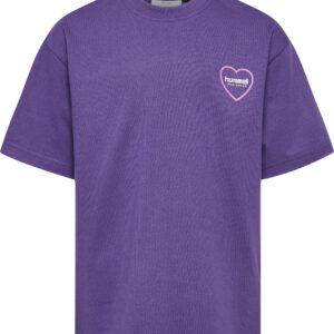 hmlJR LOOSE T-SHIRT S/S HEARTFIELD – Bild 3
