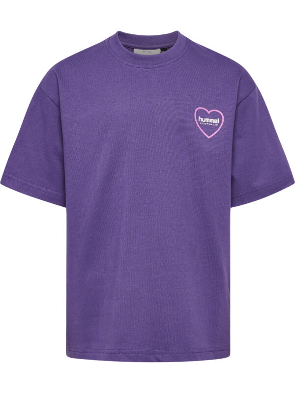 hmlJR LOOSE T-SHIRT S/S HEARTFIELD