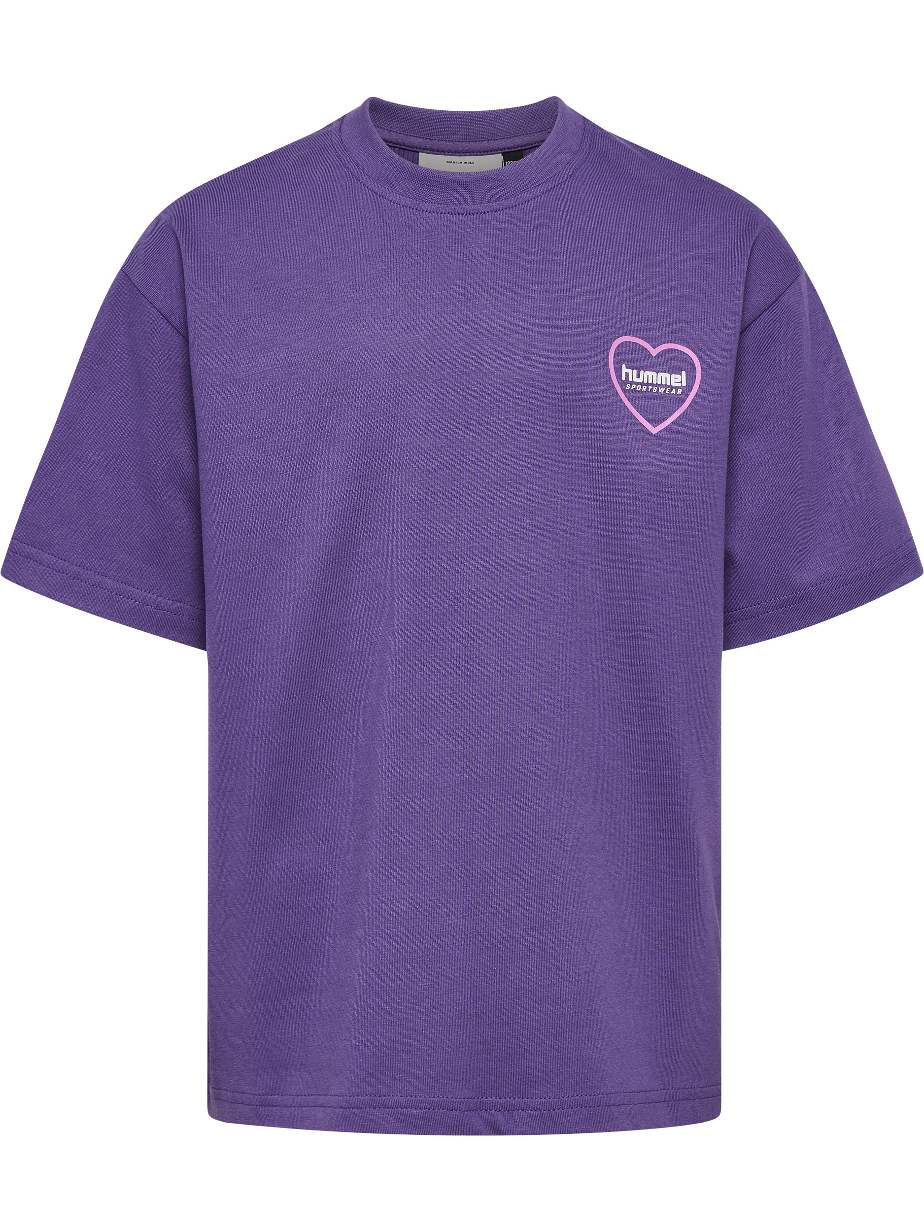 hmlJR LOOSE T-SHIRT S/S HEARTFIELD – Bild 3