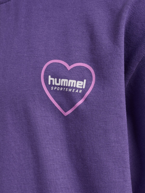 hmlJR LOOSE T-SHIRT S/S HEARTFIELD