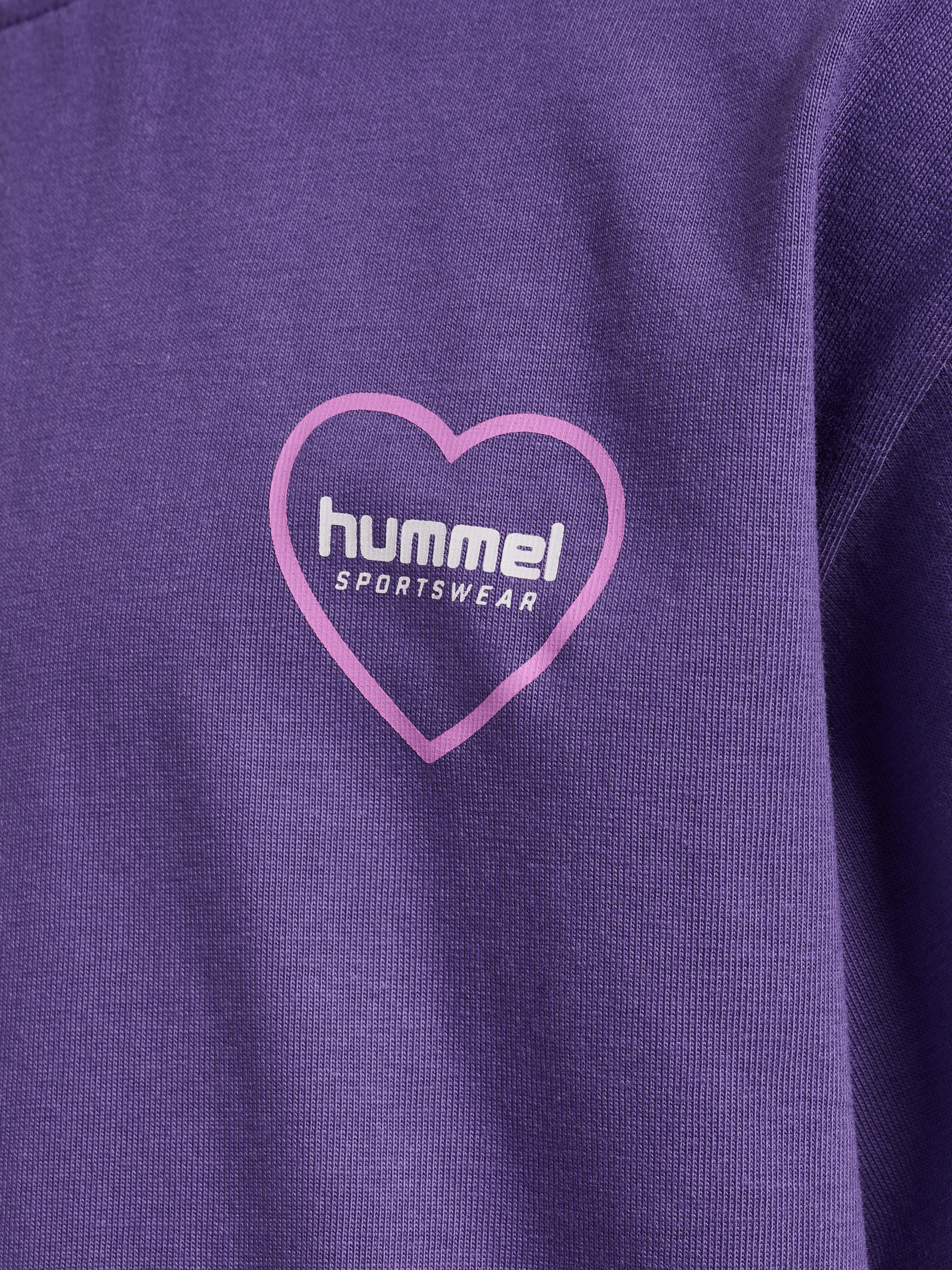 hmlJR LOOSE T-SHIRT S/S HEARTFIELD – Bild 4