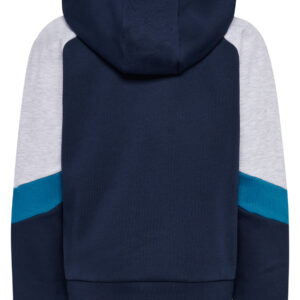 Loose Blocked Zip Hoodie – Bild 2