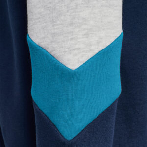 Loose Blocked Zip Hoodie – Bild 5