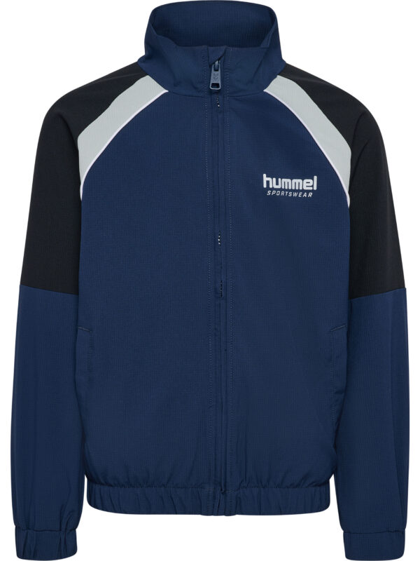 Loose Tracksuit Zip Jacket