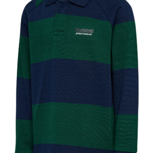 hmlJR LOOSE STRIPED POLO L/S – Bild 1