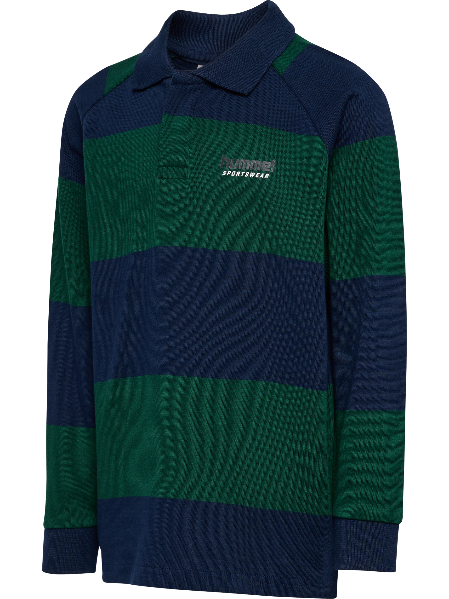 hmlJR LOOSE STRIPED POLO L/S – Bild 1
