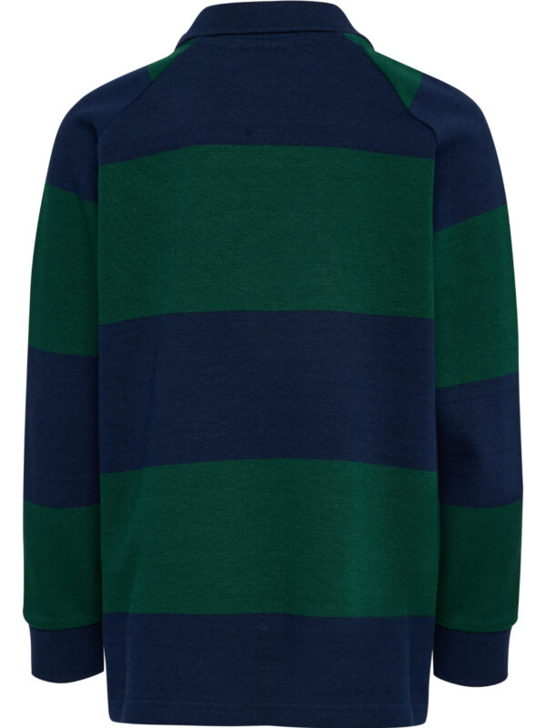 hmlJR LOOSE STRIPED POLO L/S