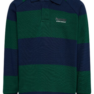 hmlJR LOOSE STRIPED POLO L/S – Bild 3