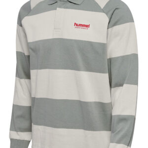 hmlLOOSE STRIPED POLO L/S – Bild 1