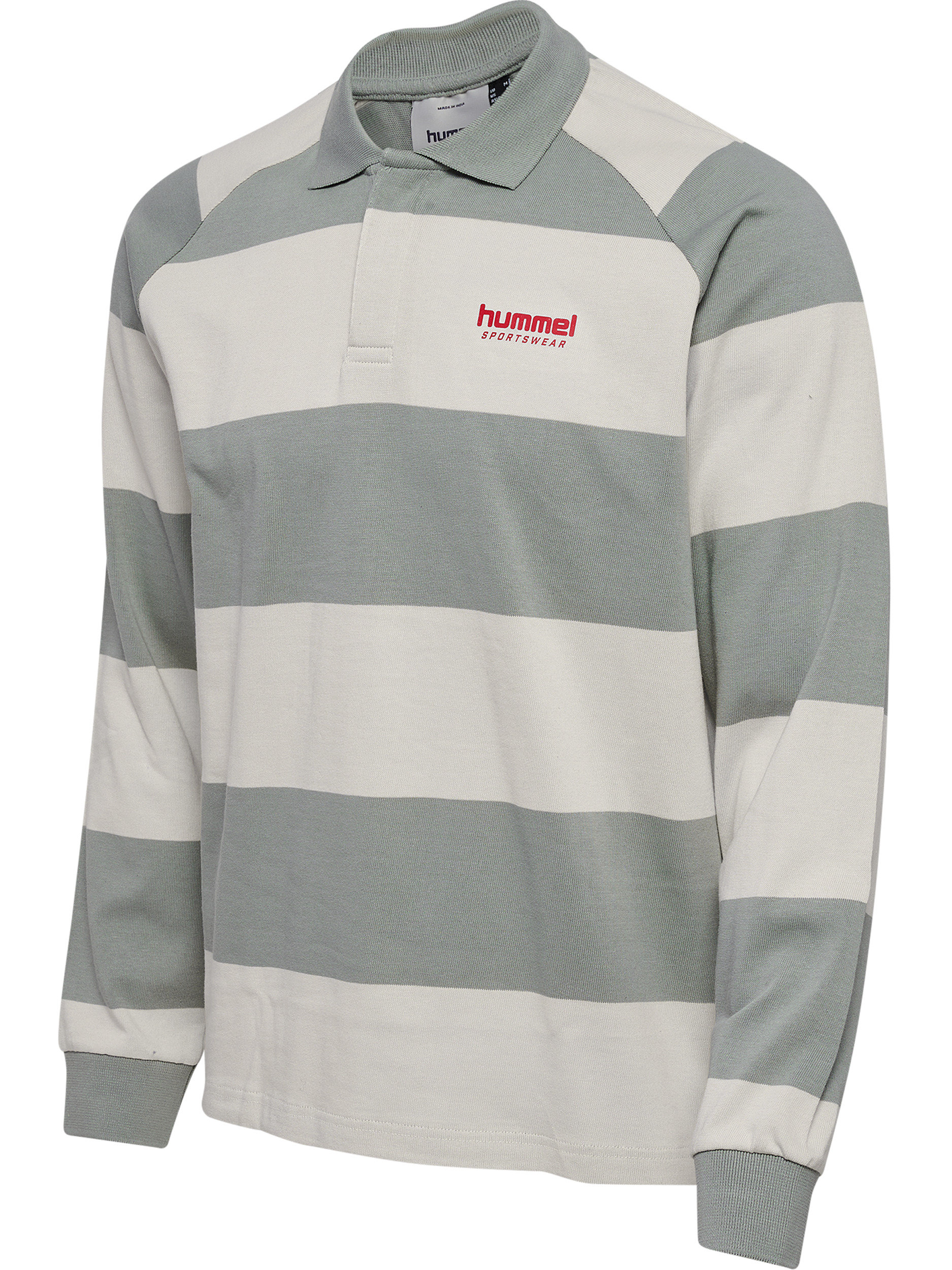 hmlLOOSE STRIPED POLO L/S – Bild 1