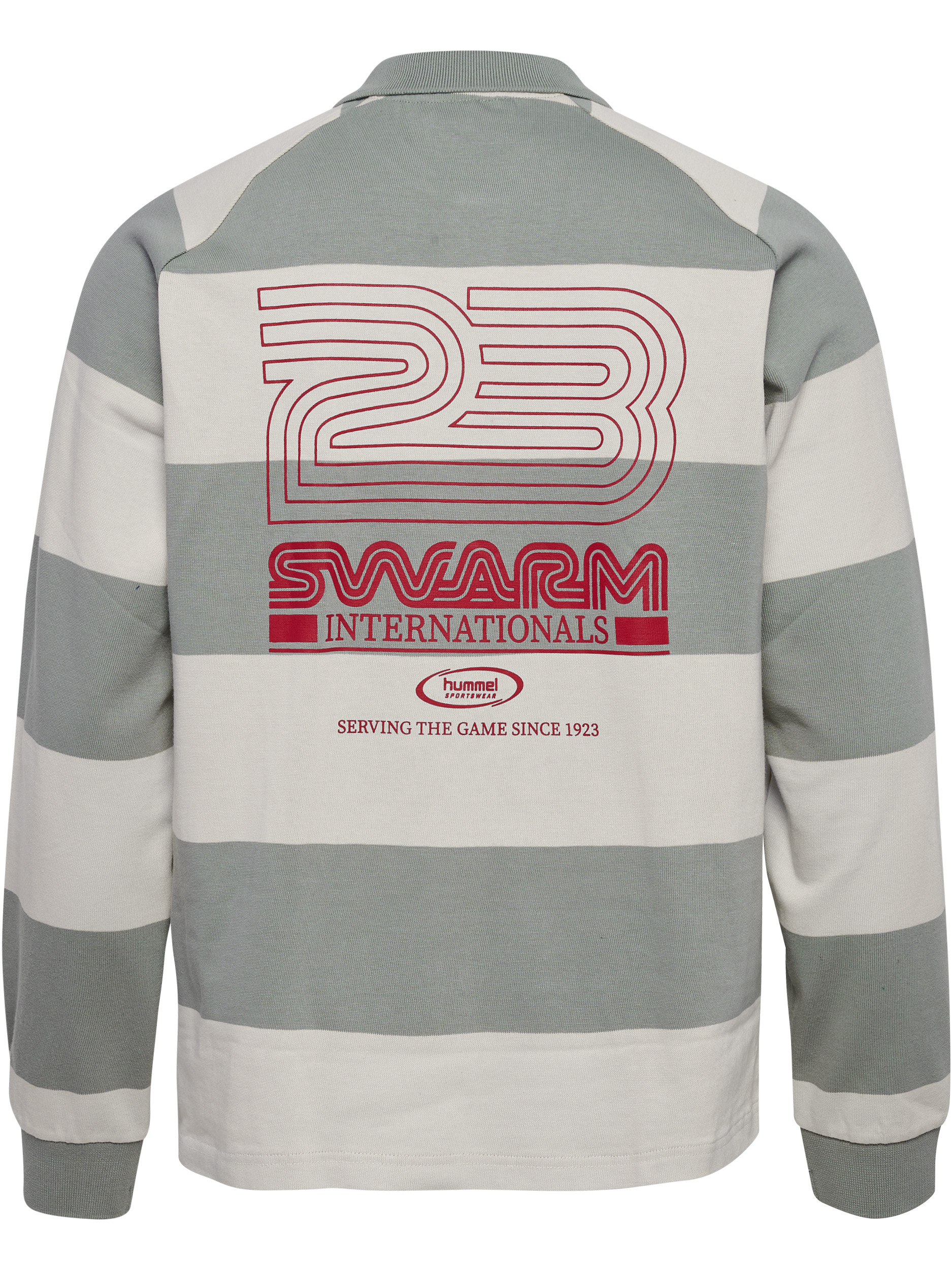 hmlLOOSE STRIPED POLO L/S – Bild 2