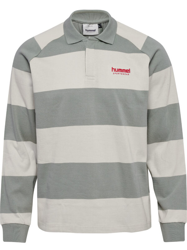 hmlLOOSE STRIPED POLO L/S