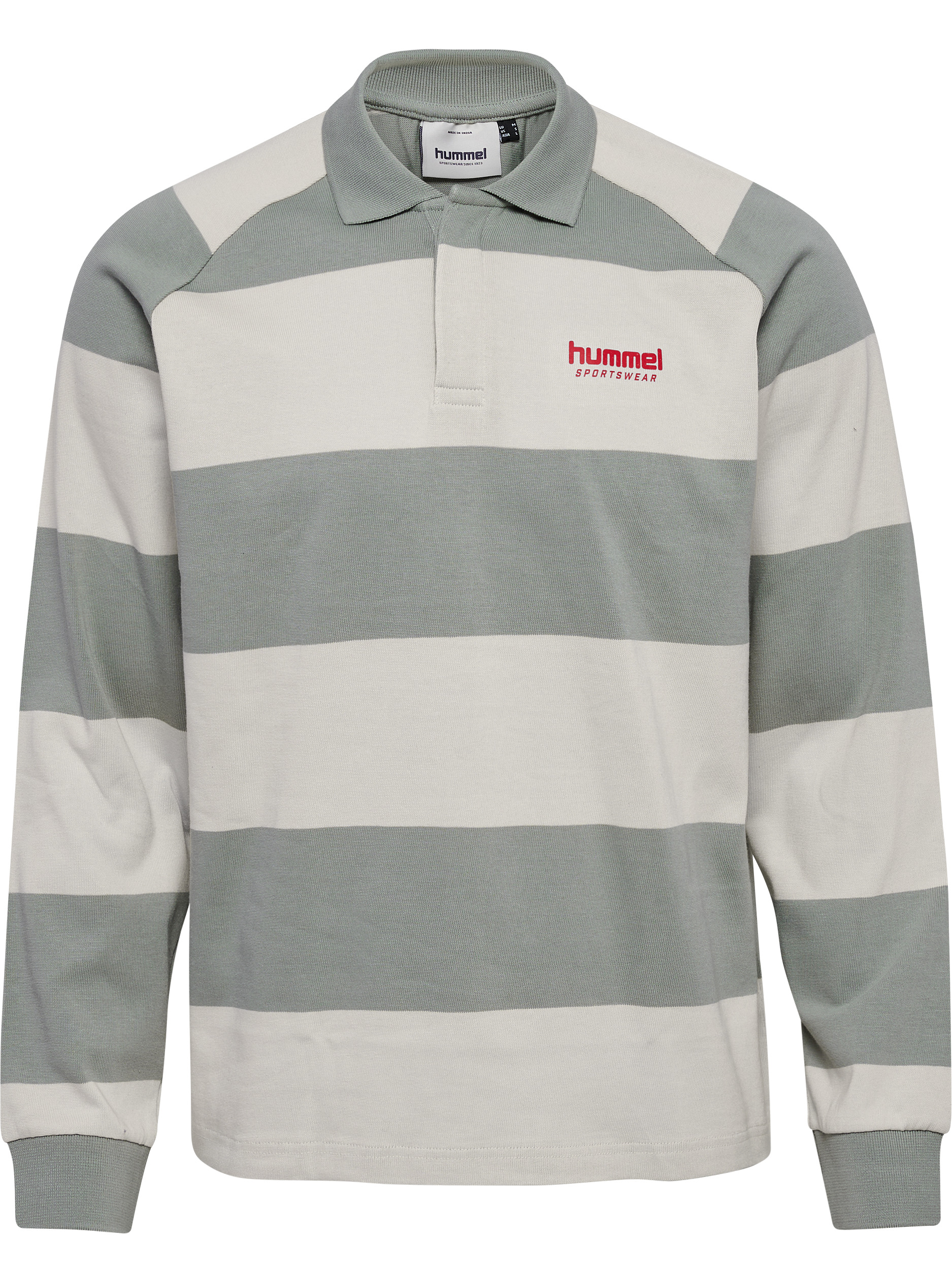 hmlLOOSE STRIPED POLO L/S – Bild 3