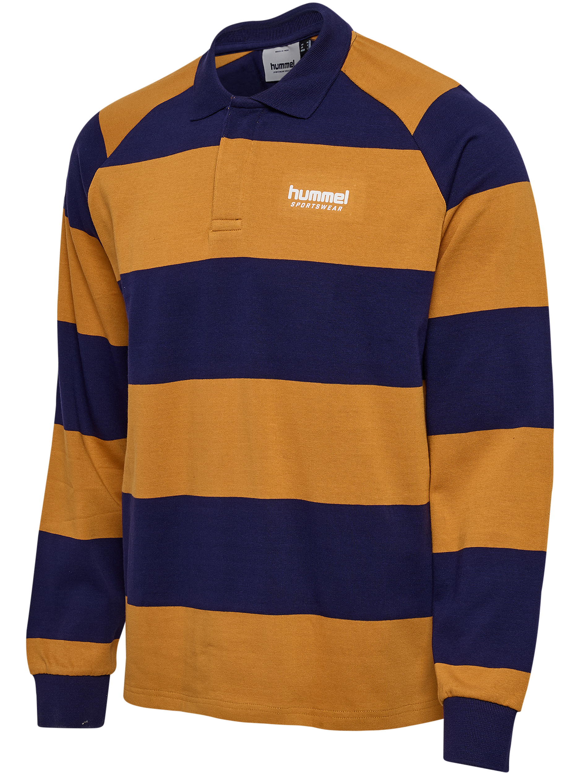 hmlLOOSE STRIPED POLO L/S – Bild 5