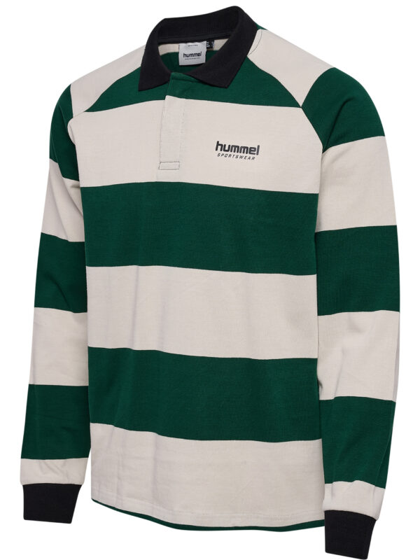hmlLOOSE STRIPED POLO L/S