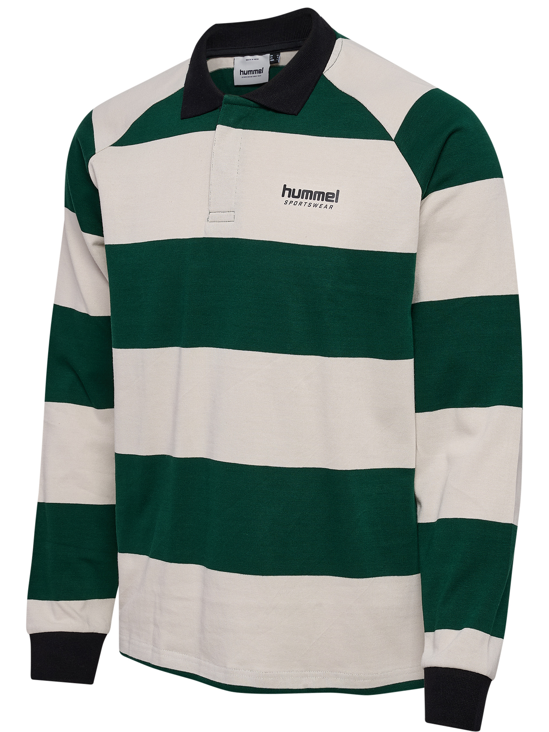 hmlLOOSE STRIPED POLO L/S – Bild 6