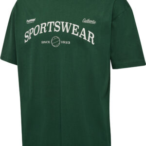 hmlLOOSE TEE S/S CLUB SPORTSWEAR – Bild 1