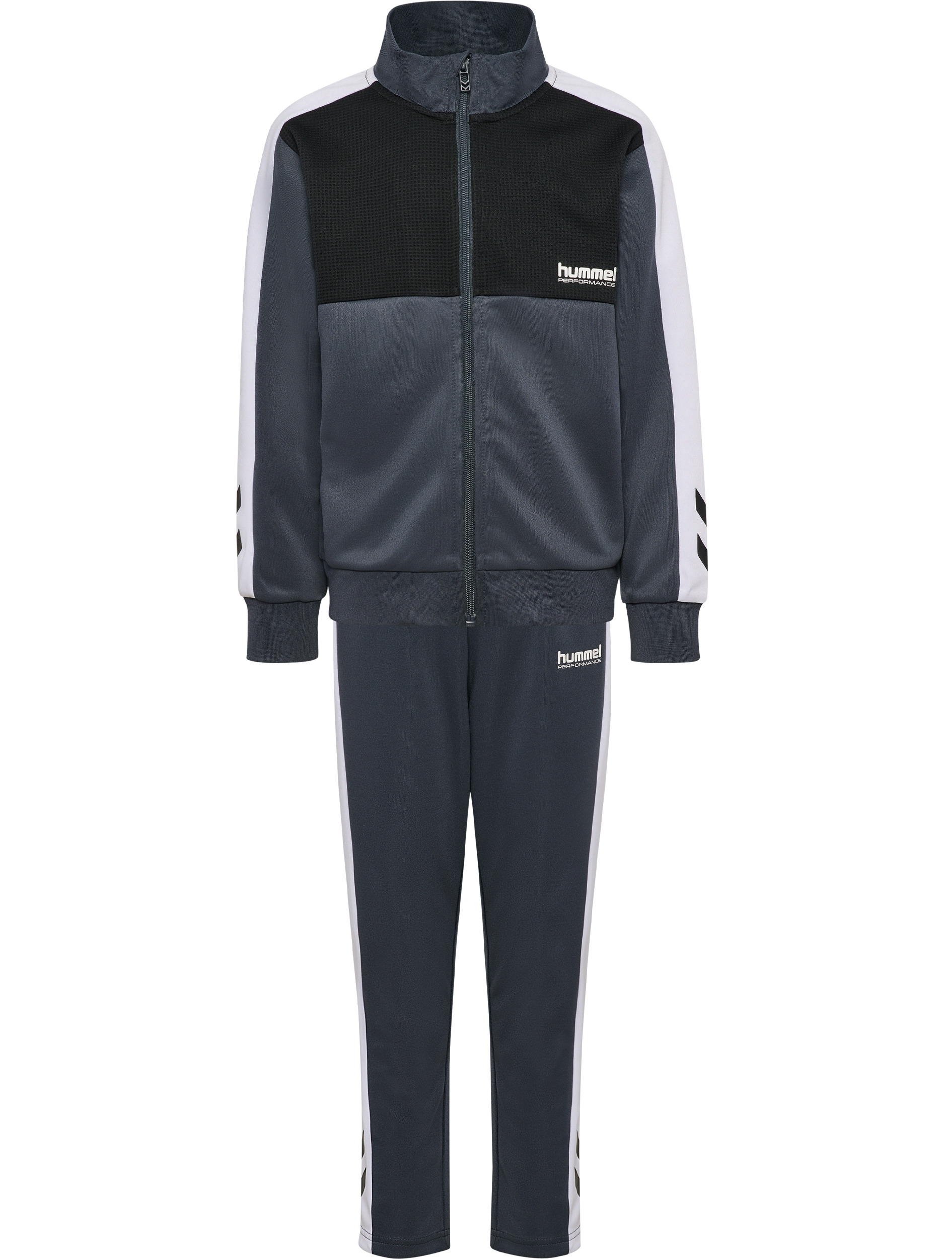 hmlJR COLORBLOCK TRACKSUIT – Bild 1