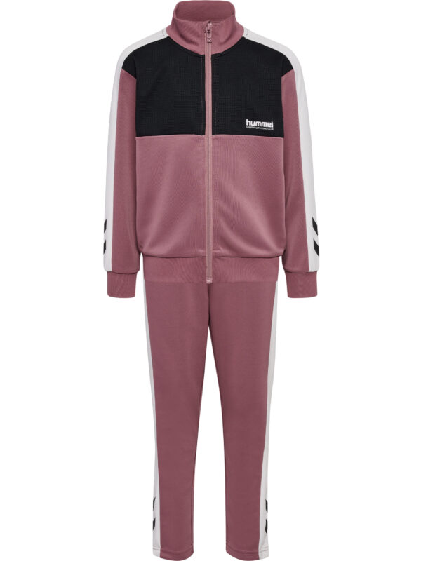 hmlJR COLORBLOCK TRACKSUIT
