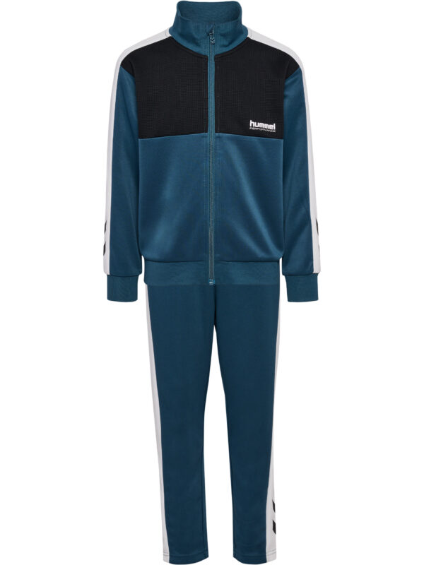 hmlJR COLORBLOCK TRACKSUIT