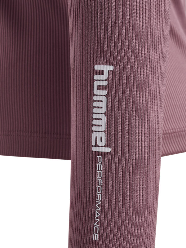 hmlPULSE W ZIP SHIRT L/S