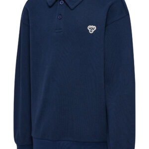 Loose Pique Polo Sweatshirt – Bild 1