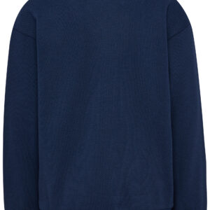 Loose Pique Polo Sweatshirt – Bild 2