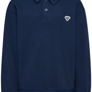 Loose Pique Polo Sweatshirt – Bild 3