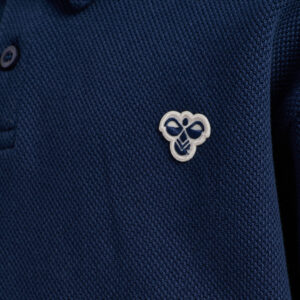 Loose Pique Polo Sweatshirt – Bild 4