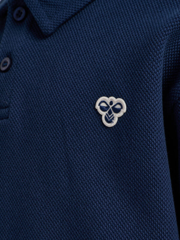 Loose Pique Polo Sweatshirt