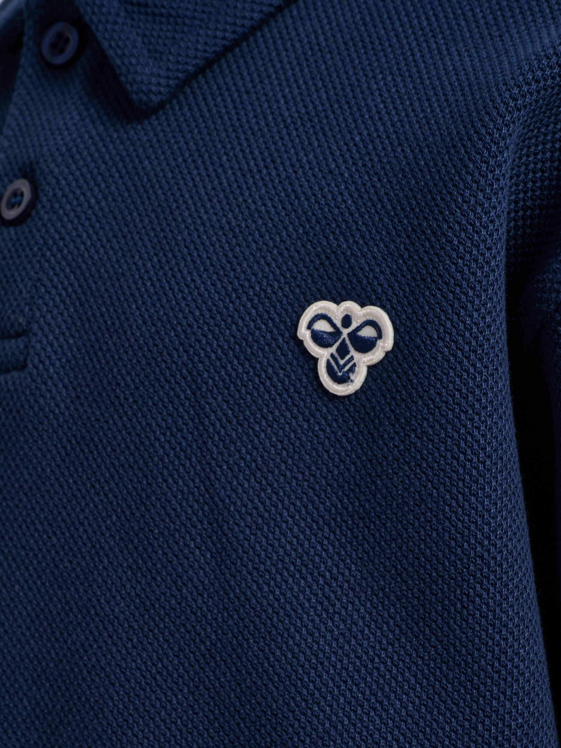 Loose Pique Polo Sweatshirt – Bild 4