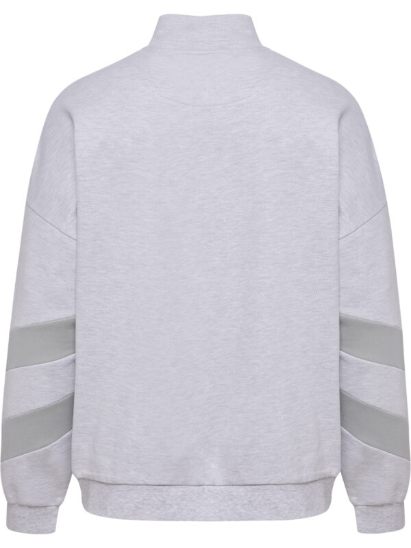 hmlOVERSIZED HALFZIP SW