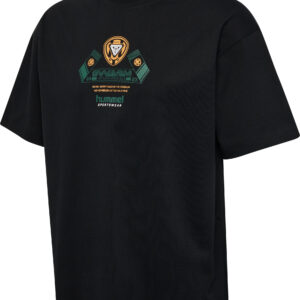 hmlLOOSE T-SHIRT S/S SCARF – Bild 1