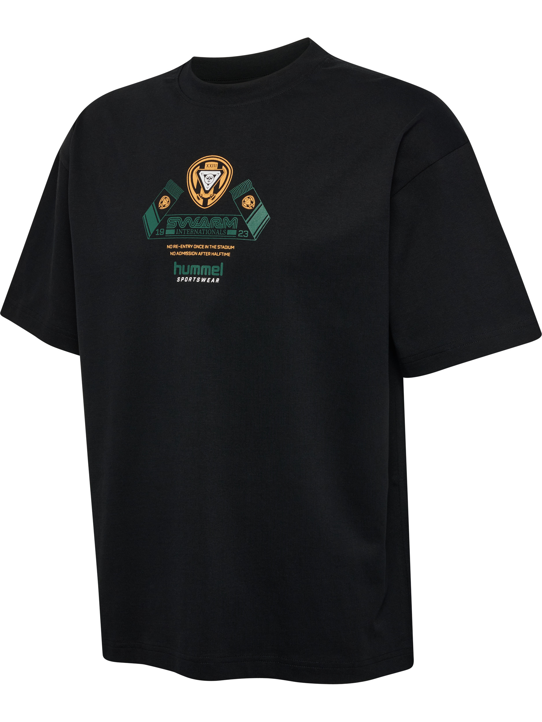 hmlLOOSE T-SHIRT S/S SCARF – Bild 1