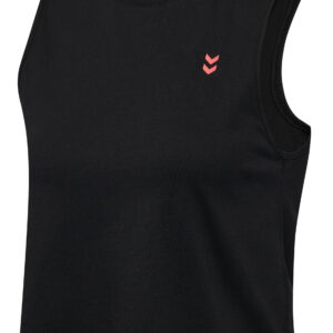 Cropped W Muscle Tank Top – Bild 1