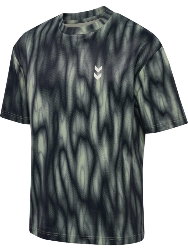 Aop Loose T-Shirt S/S