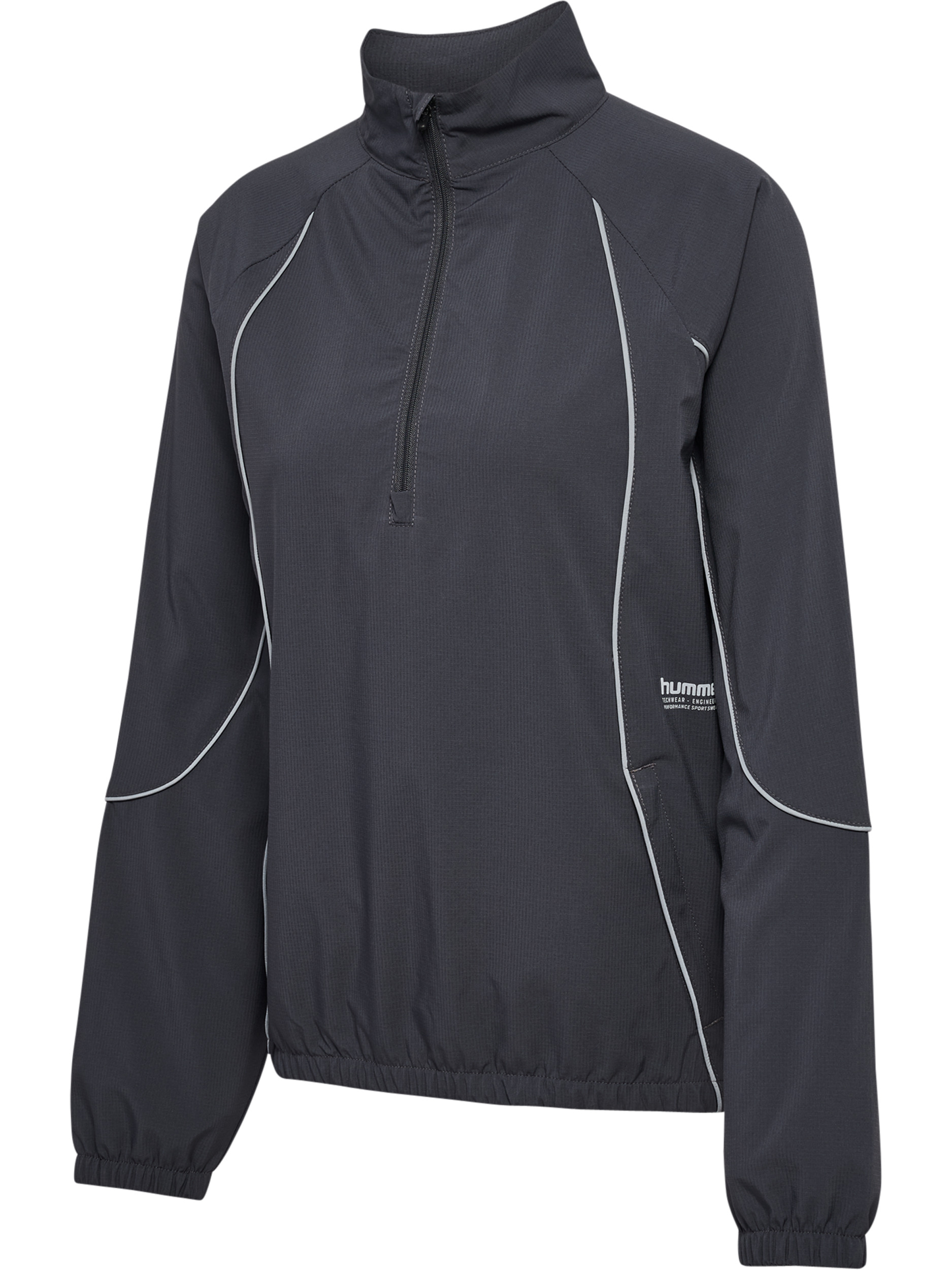 Woven W Half Zip – Bild 1