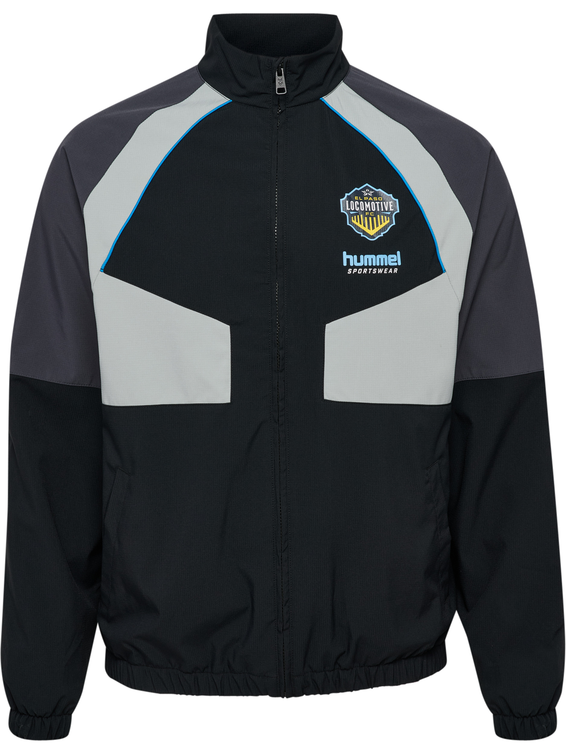 hmlLOOSE TRACK ZIPJACKET SW EL PASO – Bild 3