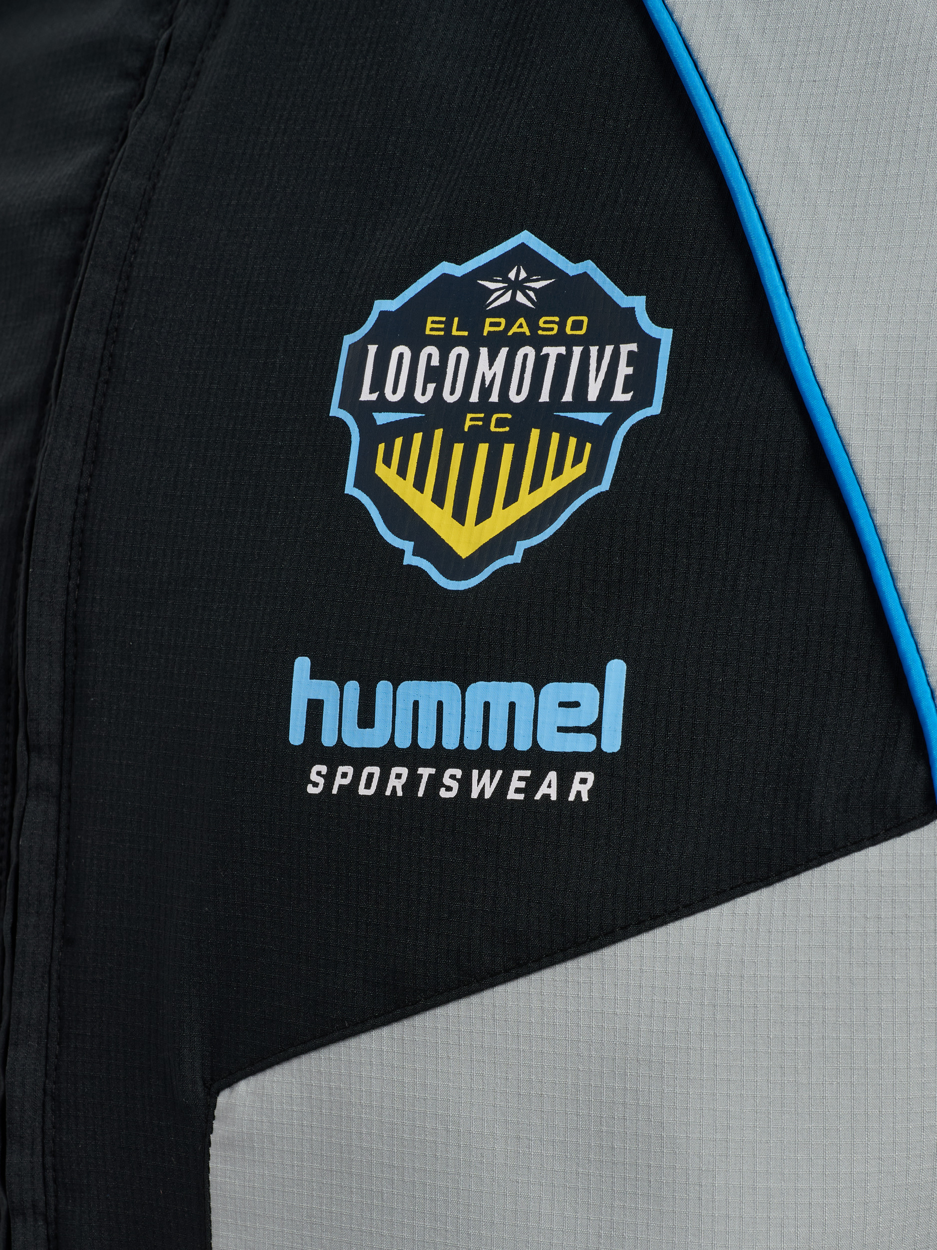 hmlLOOSE TRACK ZIPJACKET SW EL PASO – Bild 4