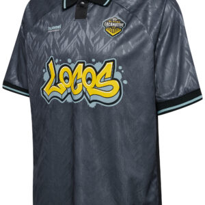 hmlLOOSE SOCCER JERSEY S/S EL PASO – Bild 1