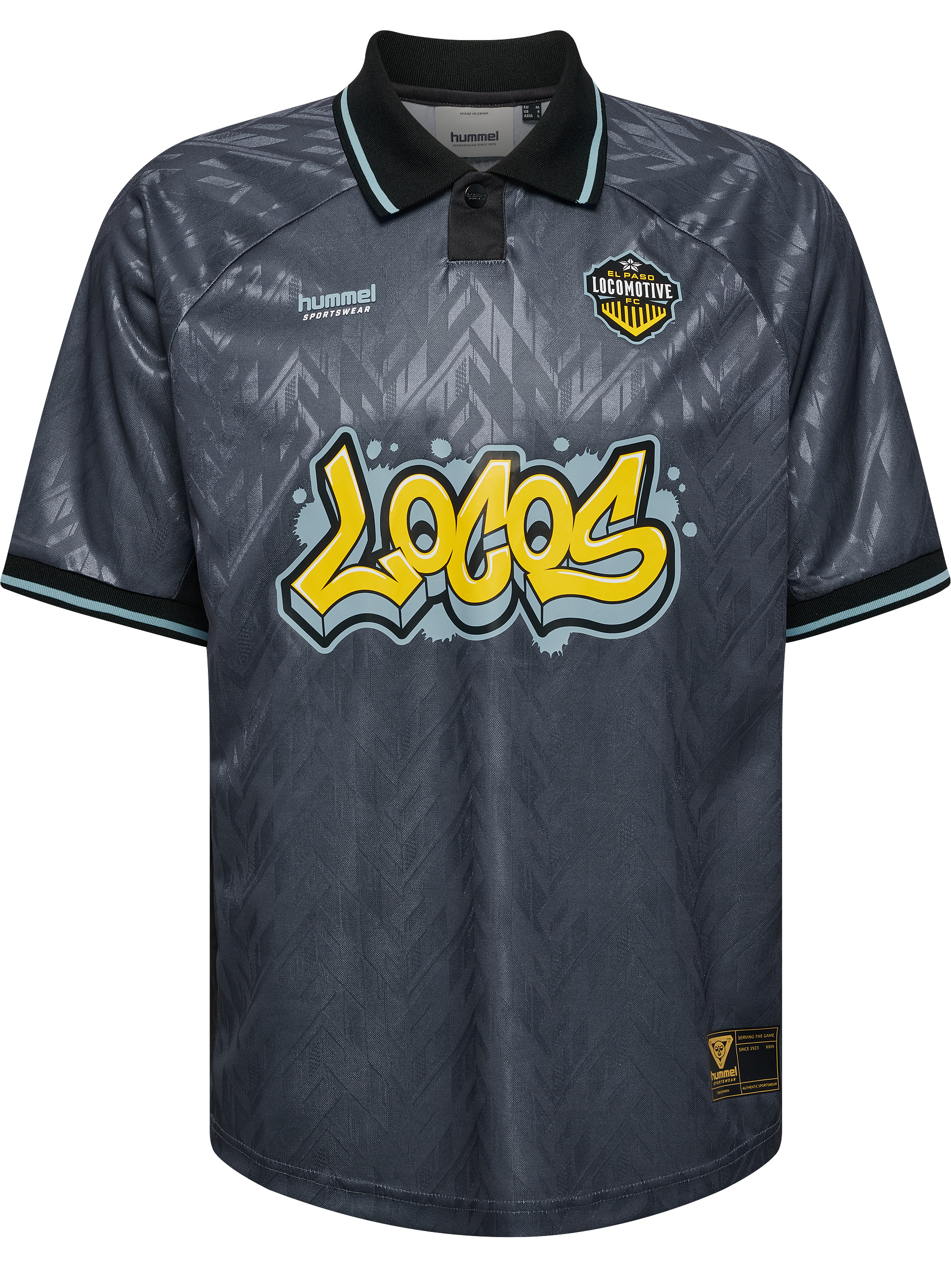 hmlLOOSE SOCCER JERSEY S/S EL PASO – Bild 3