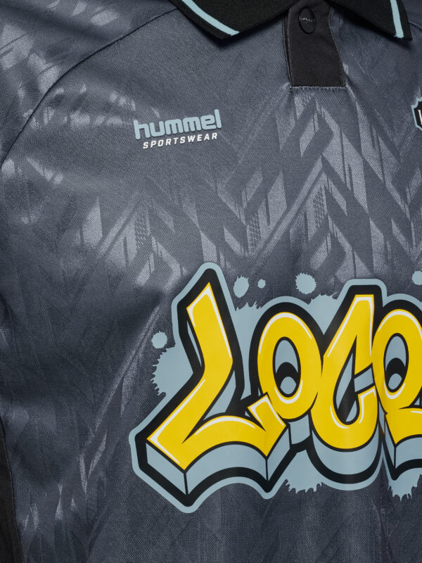 hmlLOOSE SOCCER JERSEY S/S EL PASO