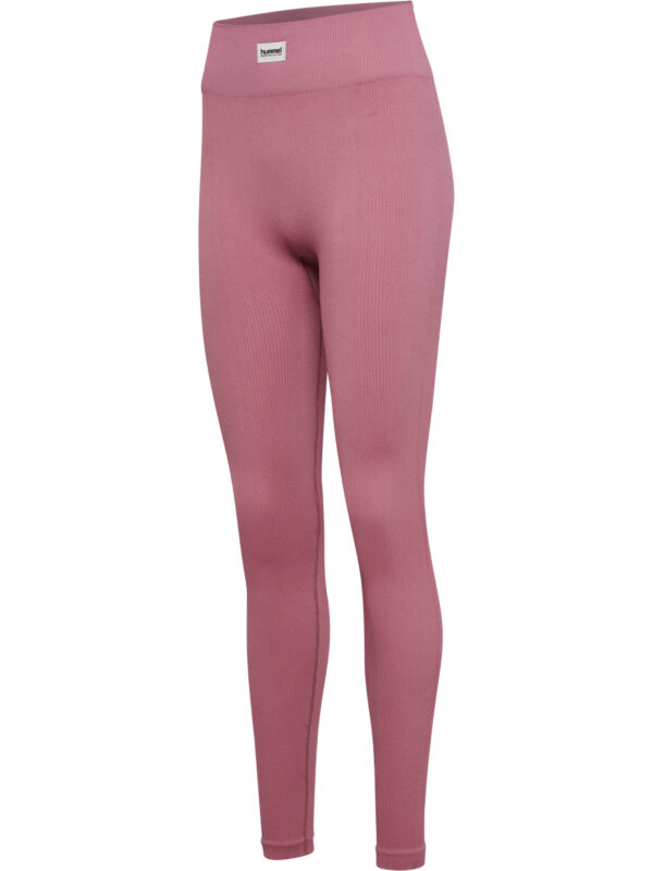 Seamless Rib Mw Tights