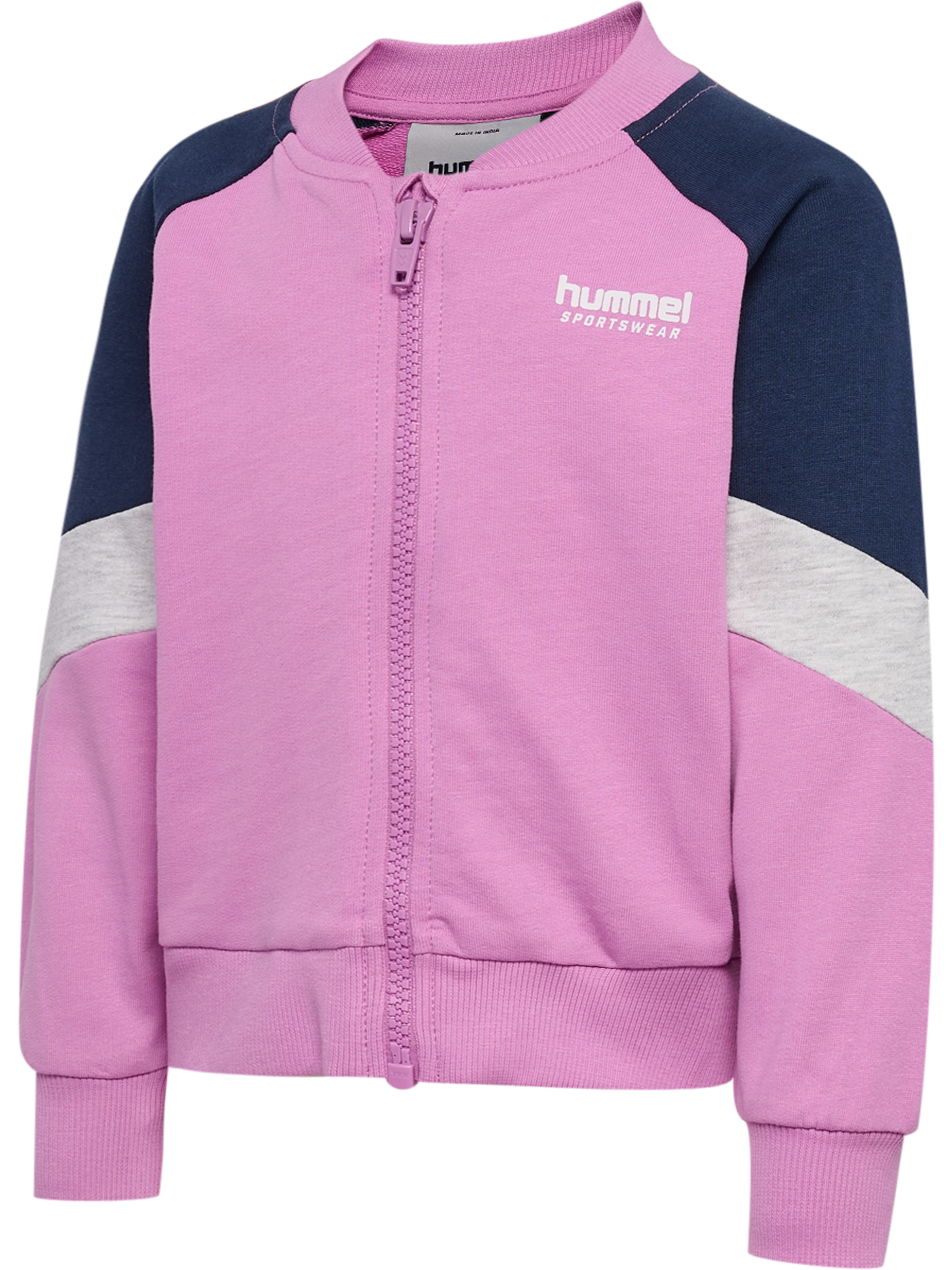 hmlMINI LOOSE BLOCK ZIP JACKET – Bild 1