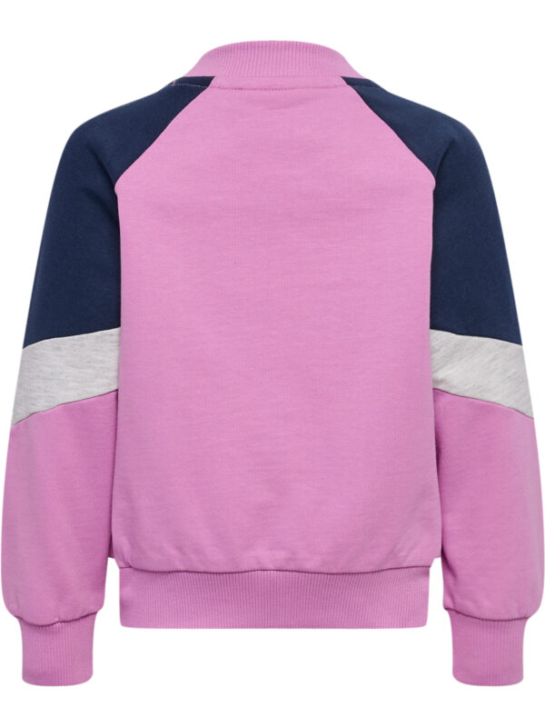 hmlMINI LOOSE BLOCK ZIP JACKET