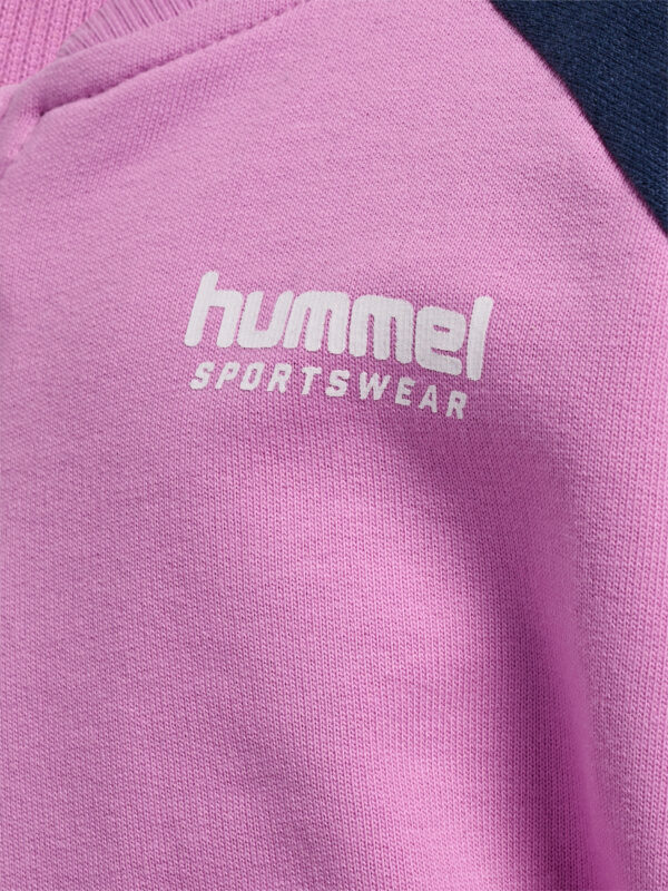 hmlMINI LOOSE BLOCK ZIP JACKET
