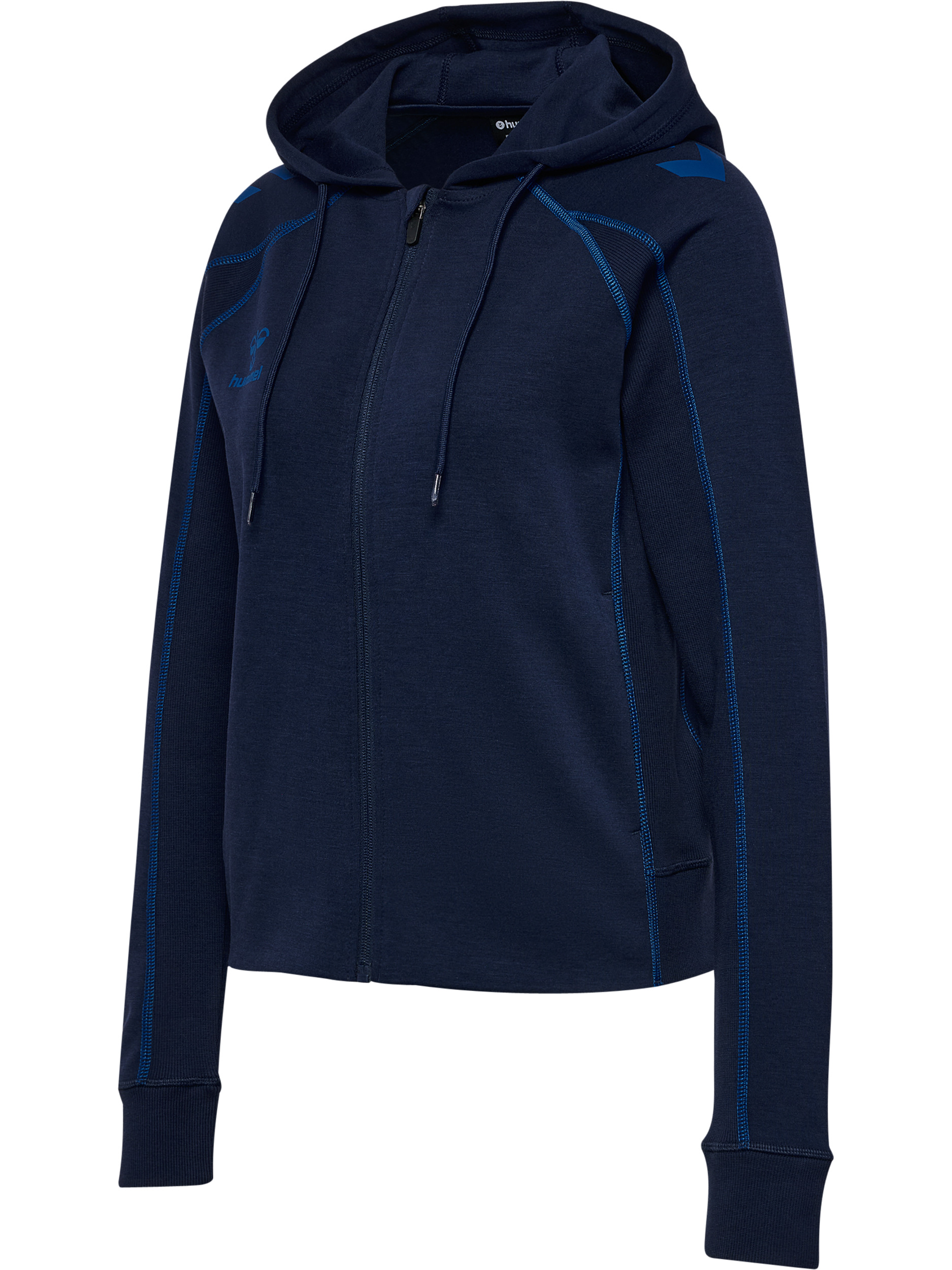 2.0 Zip Hoodie Woman – Bild 3