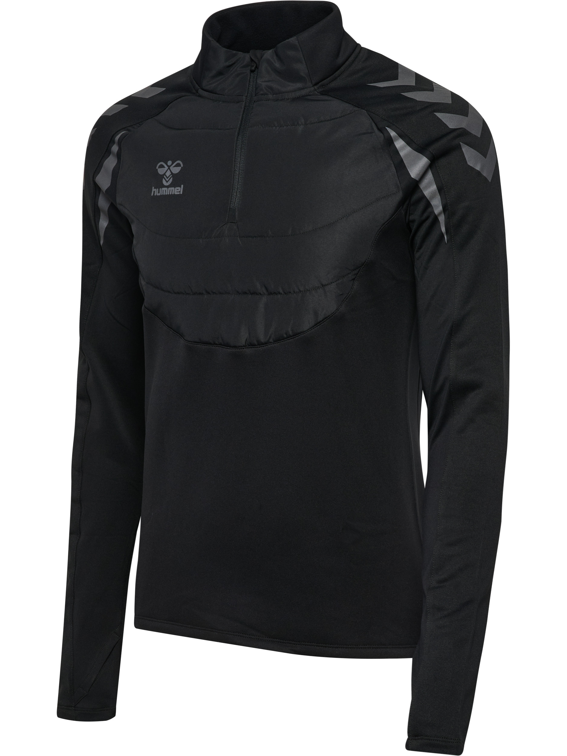 hmlBTC WINTER TRAINING HALF ZIP KID – Bild 1