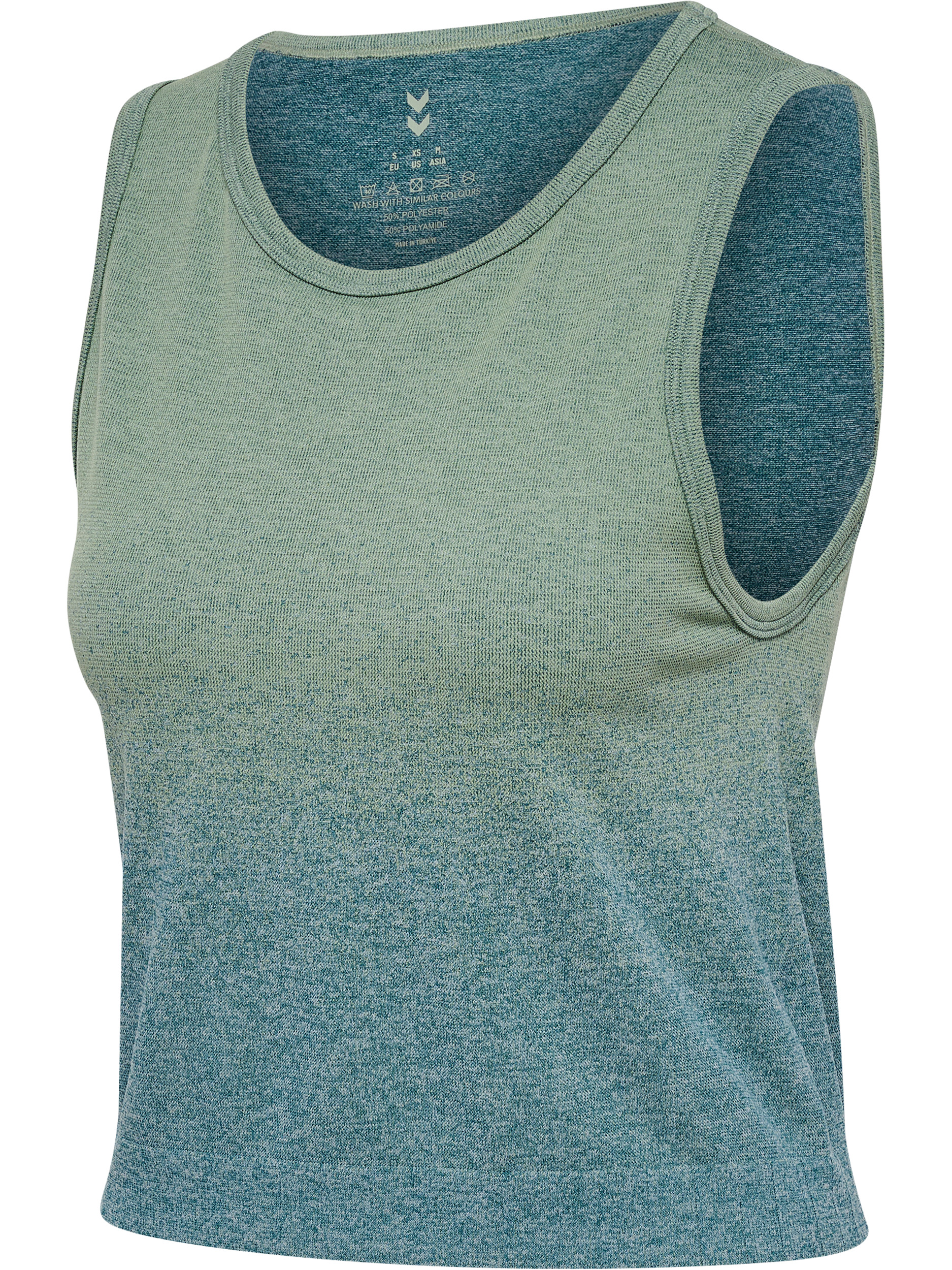 hmlYOGA SEAMLESS GRADIENT CROP TOP – Bild 1