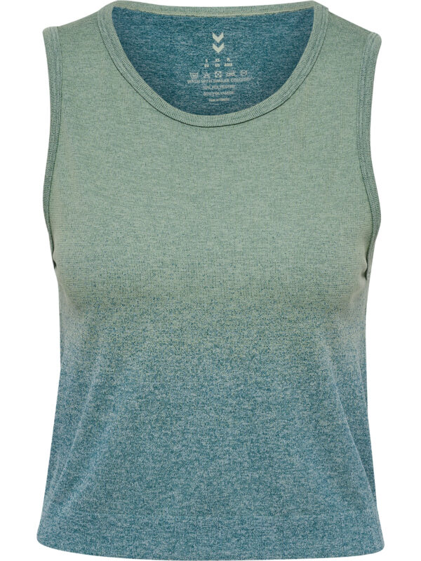 hmlYOGA SEAMLESS GRADIENT CROP TOP